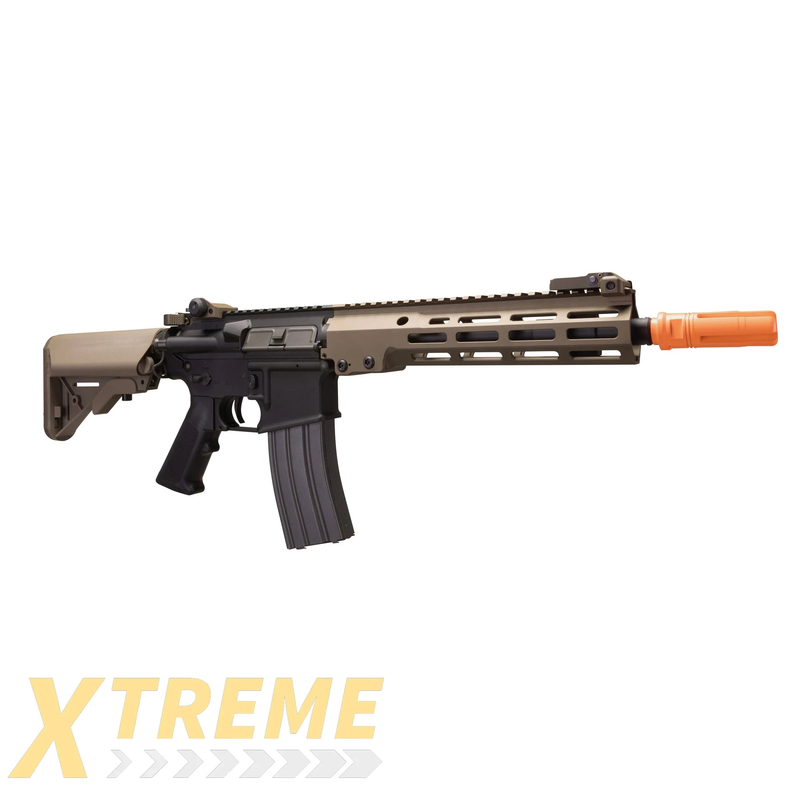 VFC Avalon URG-I CQB 10.3" AEG Airsoft Rifle Black/Tan