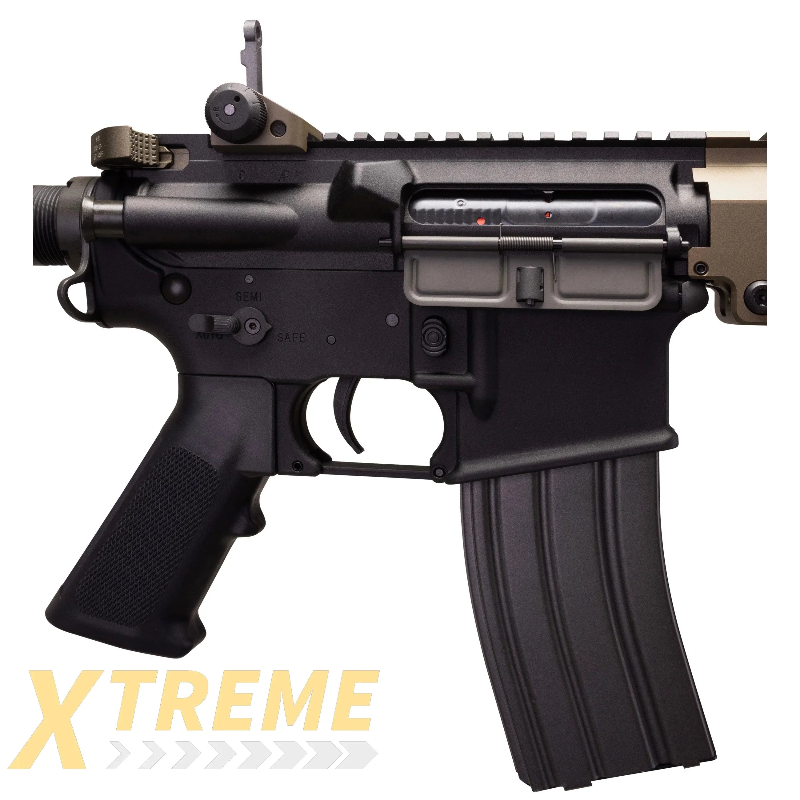 VFC Avalon URG-I CQB 10.3" AEG Airsoft Rifle Black/Tan