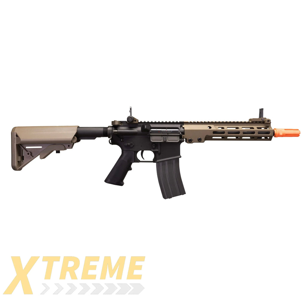 VFC Avalon URG-I CQB 10.3" AEG Airsoft Rifle Black/Tan