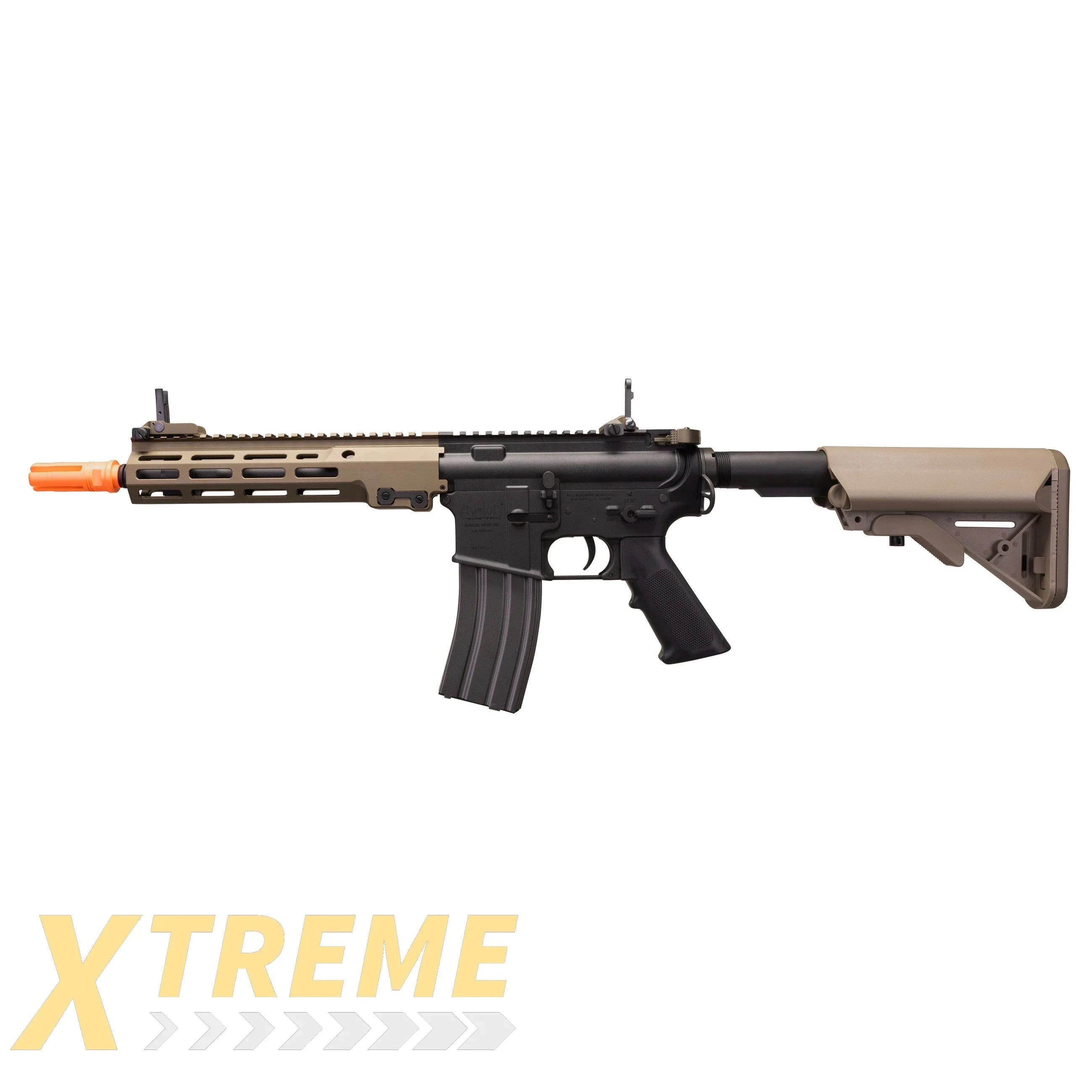 VFC Avalon URG-I CQB 10.3" AEG Airsoft Rifle Black/Tan