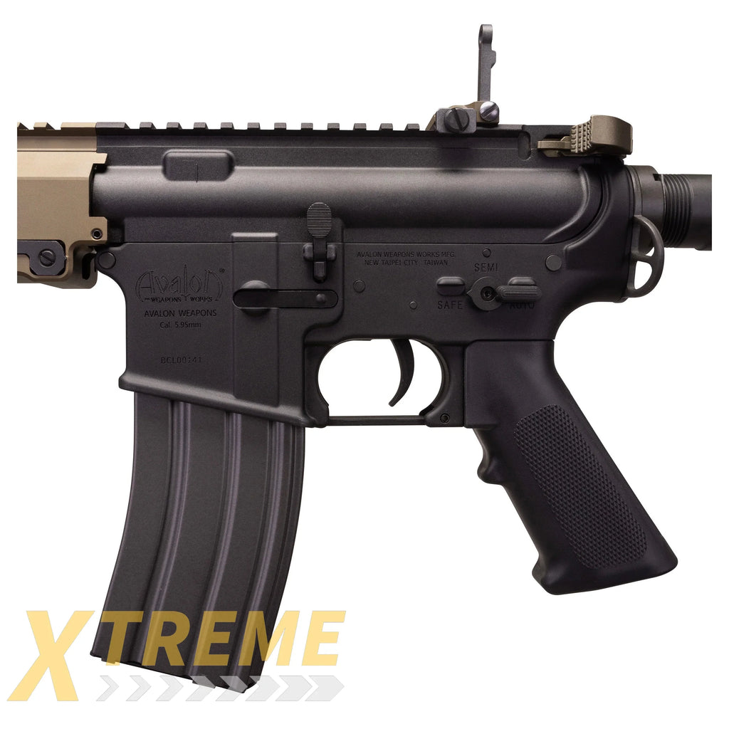 VFC Avalon URG-I CQB 10.3" AEG Airsoft Rifle Black/Tan