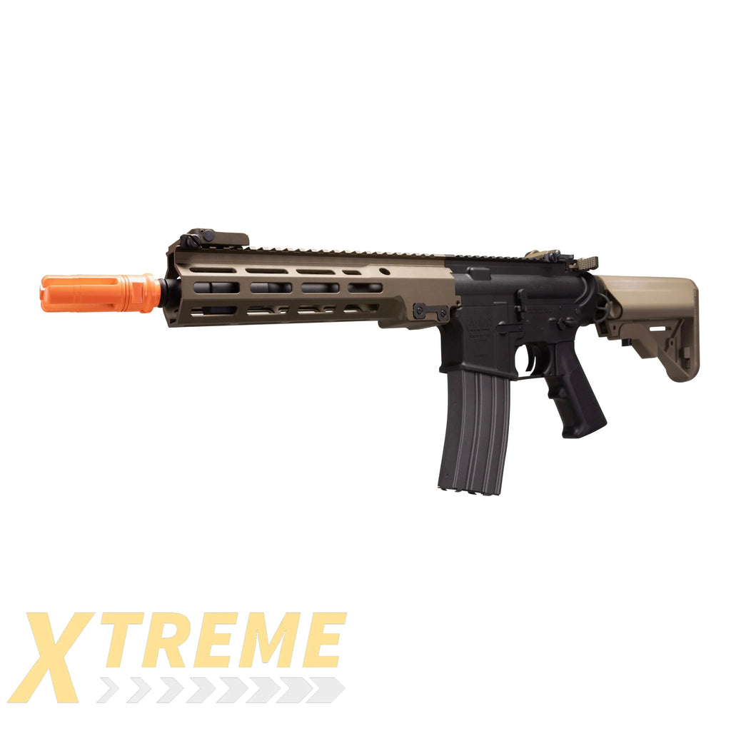 VFC Avalon URG-I CQB 10.3" AEG Airsoft Rifle Black/Tan
