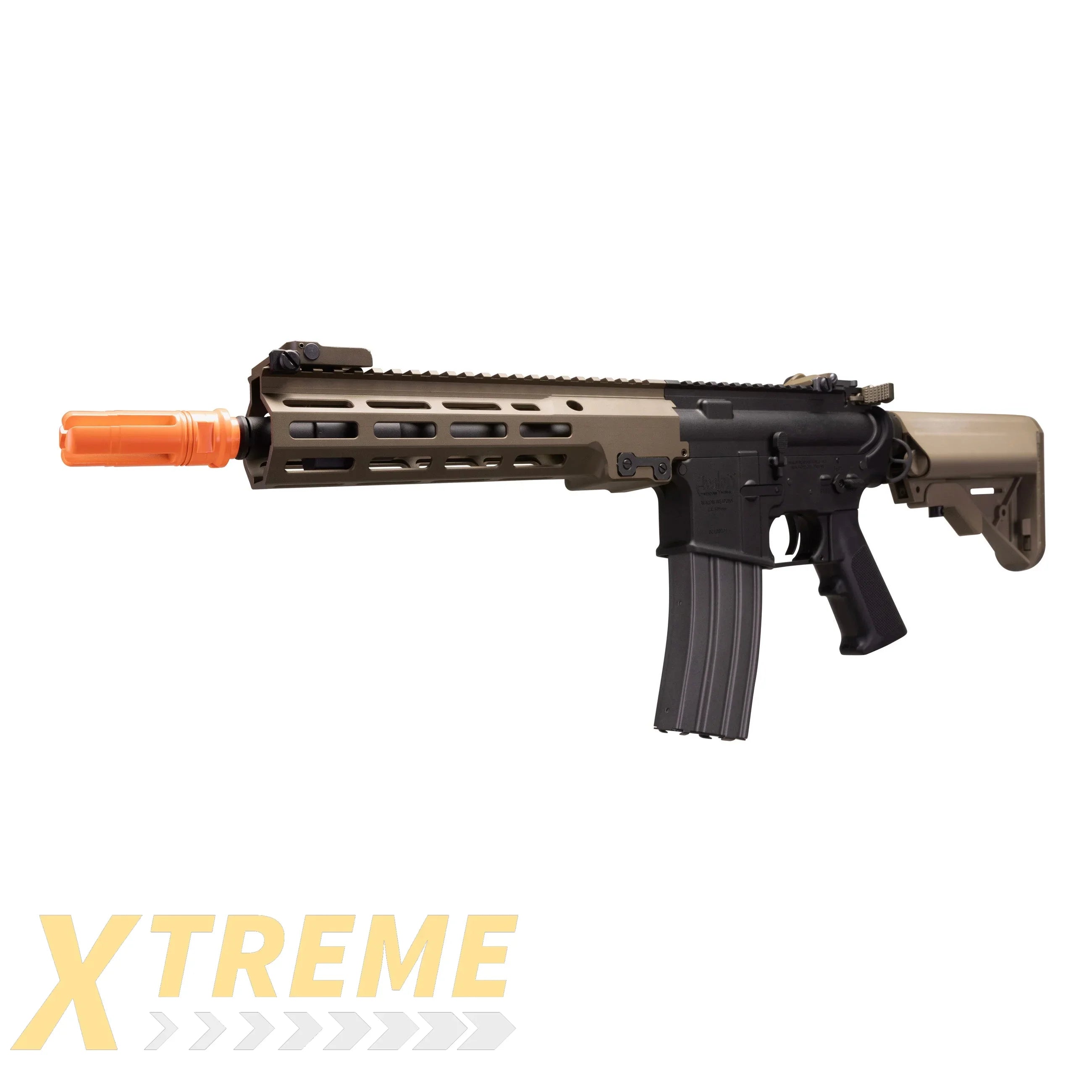 VFC Avalon URG-I CQB 10.3" AEG Airsoft Rifle Black/Tan