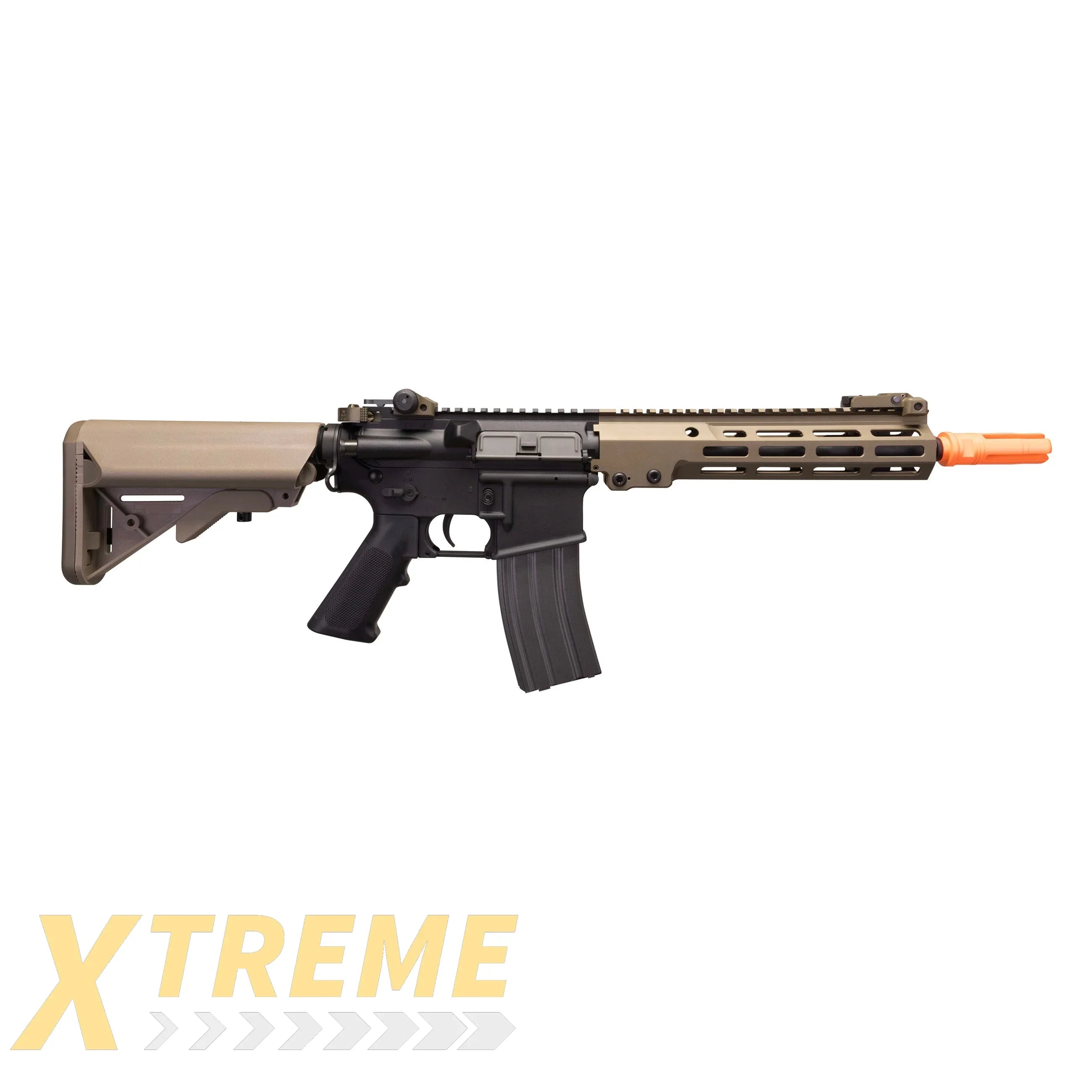VFC Avalon URG-I CQB 10.3" AEG Airsoft Rifle Black/Tan