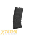 VFC QRS HI-CAP MAG - 6MM - 300 RDS - BLACK