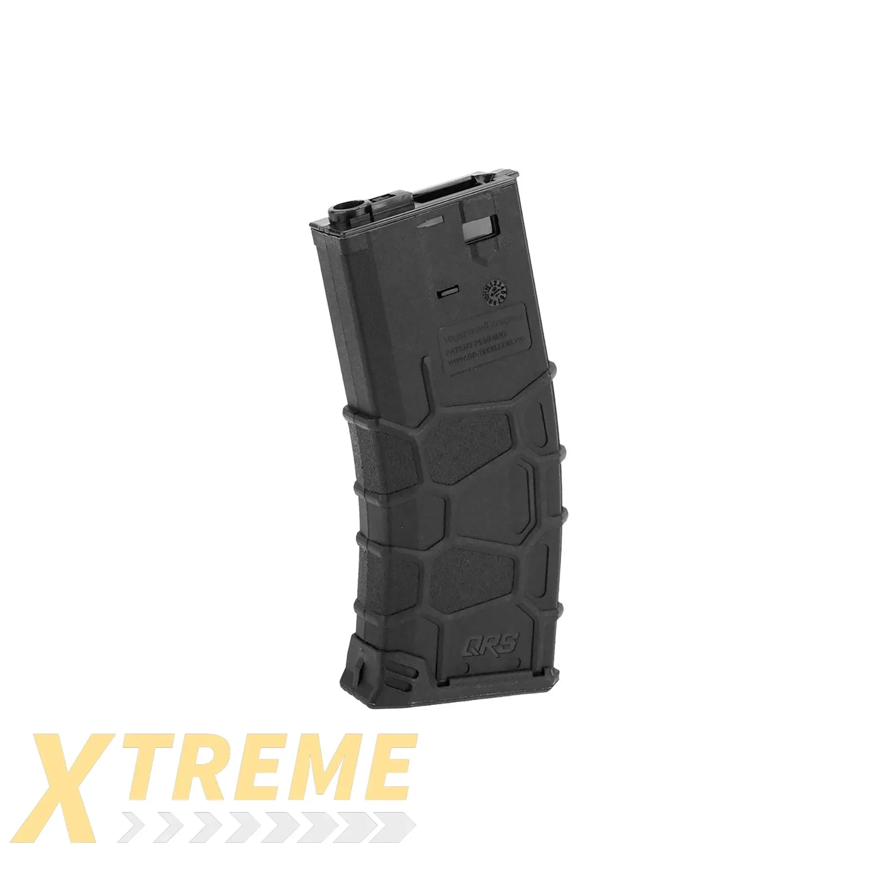 VFC QRS HI-CAP MAG - 6MM - 300 RDS - BLACK