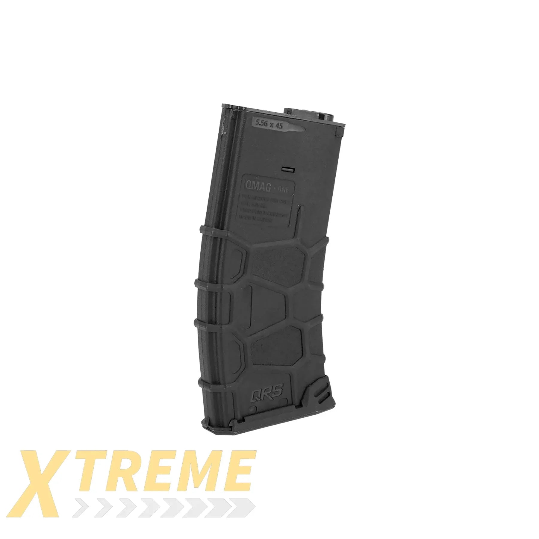 VFC QRS MID CAP MAG - 6MM - 120 RDS - BLACK