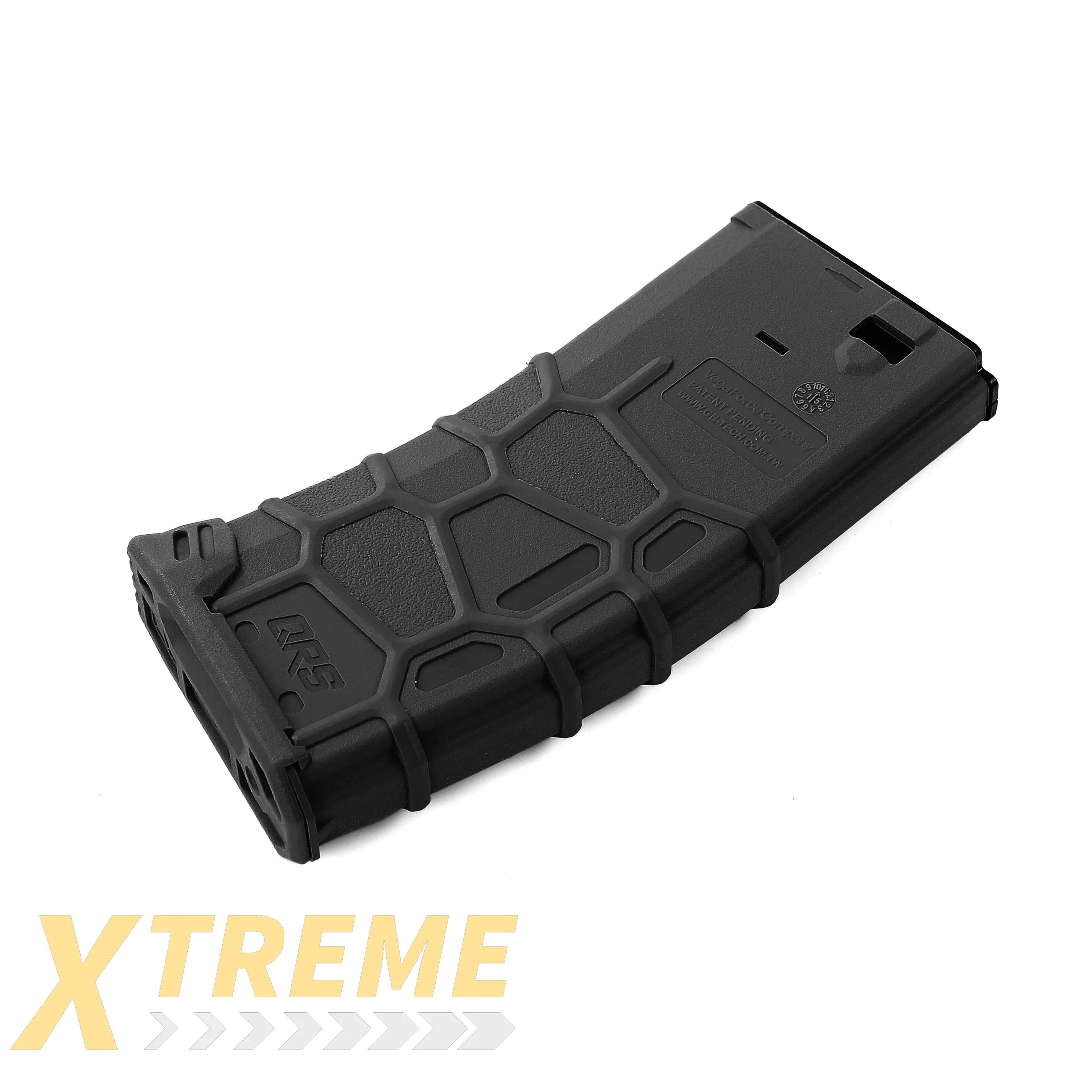 VFC QRS MID CAP MAG - 6MM - 120 RDS - BLACK