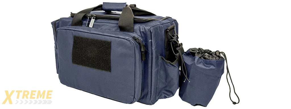 VISM by NcSTAR COMPETITION RANGE BAG, BLUE/BLACK