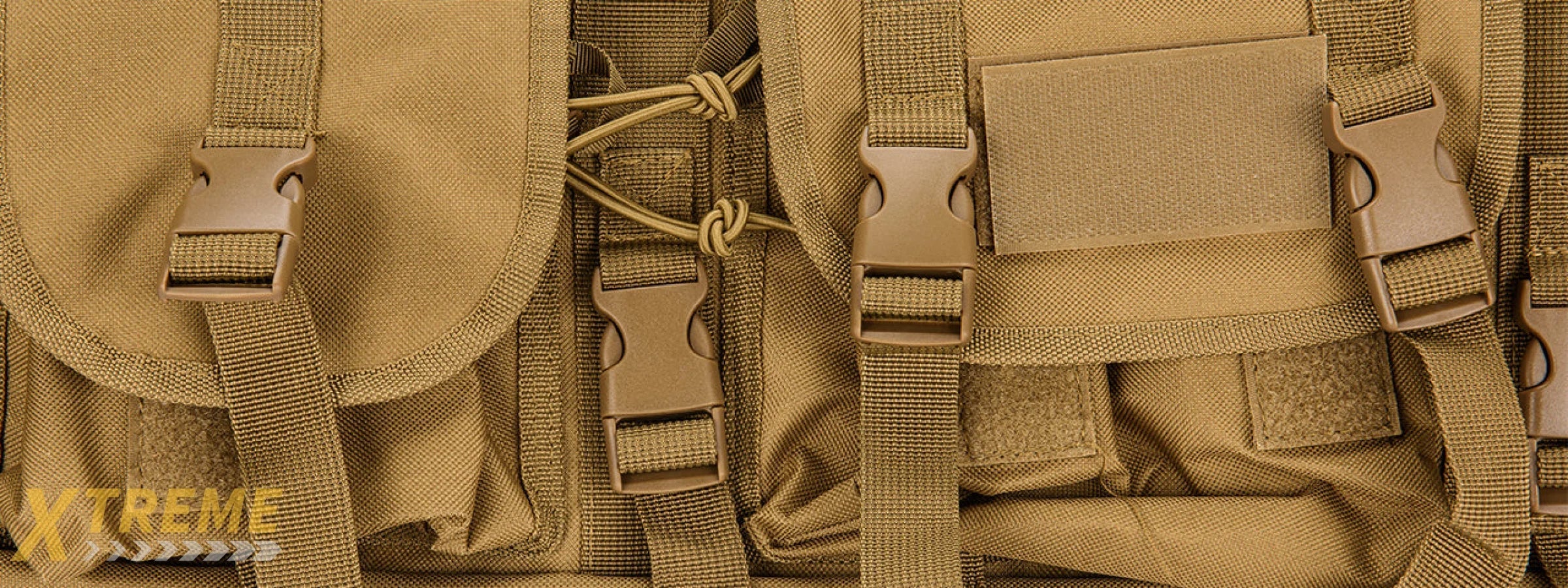 VISM by NcSTAR Double Carbine Case