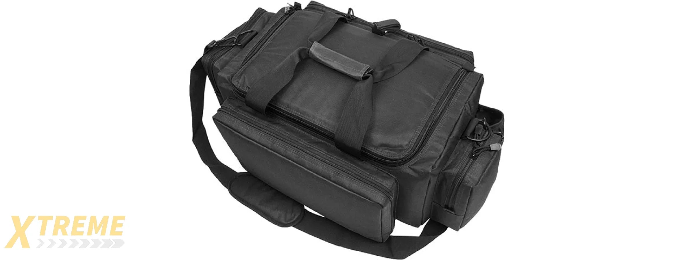 VISM by NcSTAR EXPERT RANGE BAG, BLACK