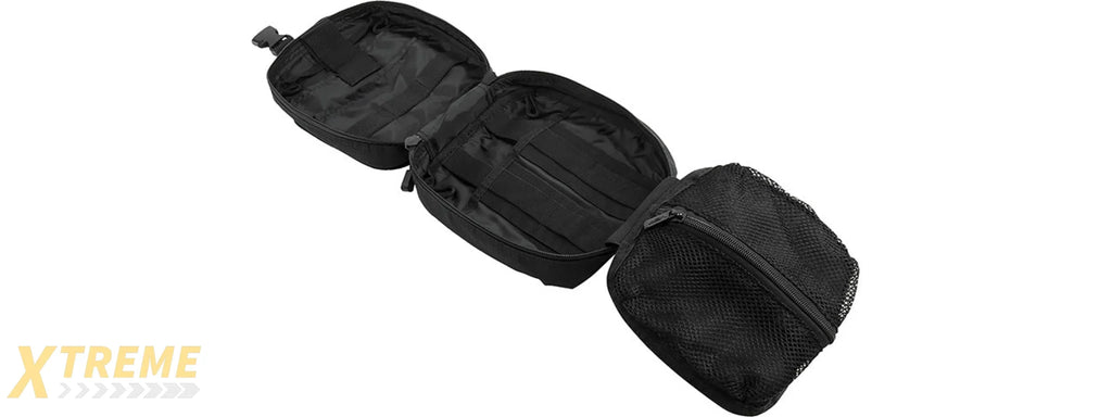 VISM by NcSTAR MOLLE EMT POUCH, BLACK