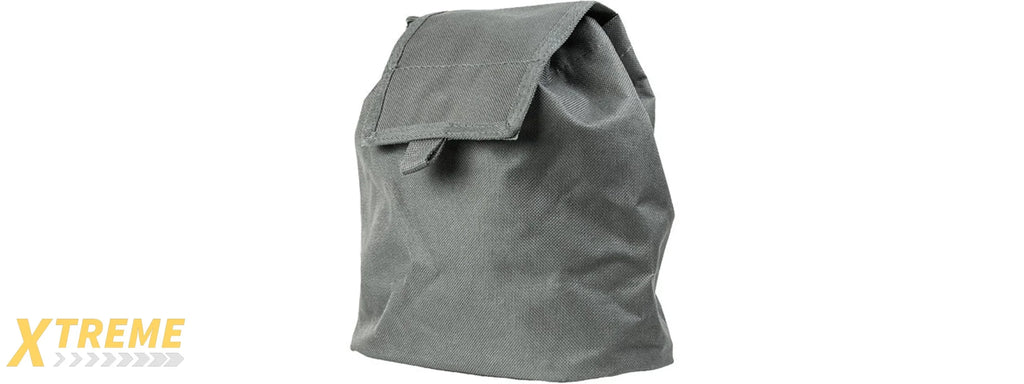 VISM by NcSTAR MOLLE Tactical Folding Dump Pouch - Compact Gear and Magazine Storage