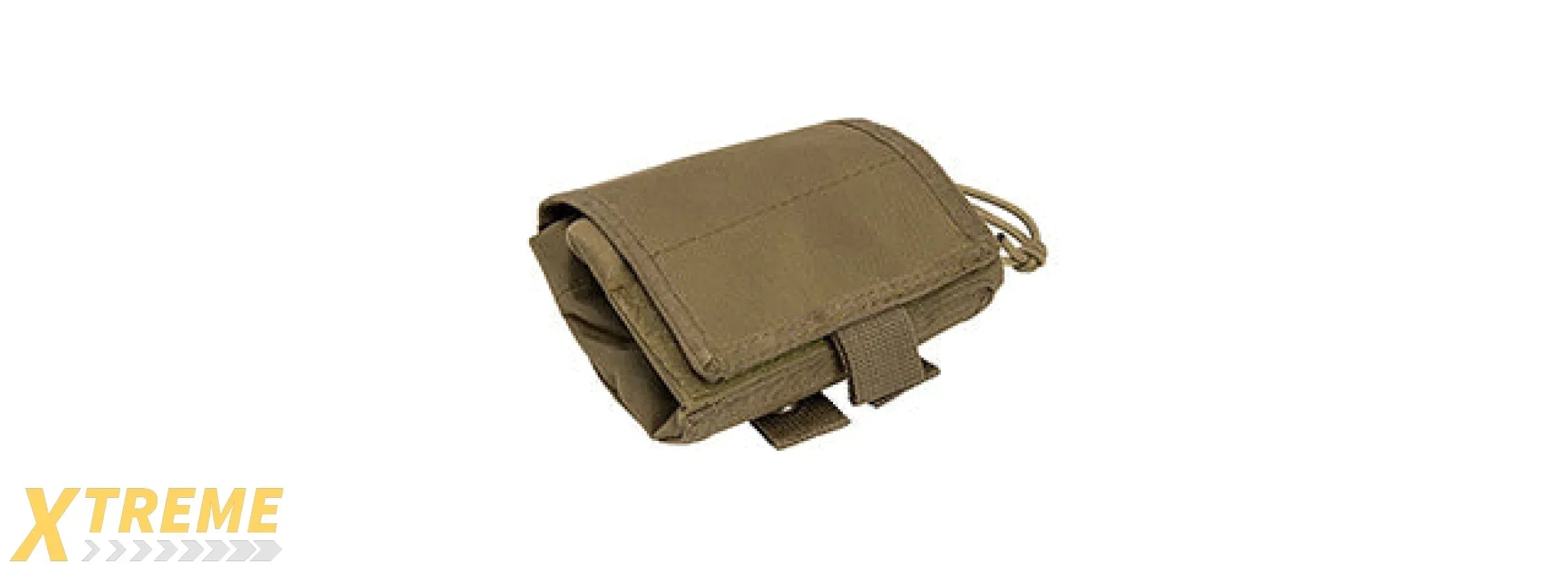 VISM by NcSTAR MOLLE Tactical Folding Dump Pouch - Compact Gear and Magazine Storage