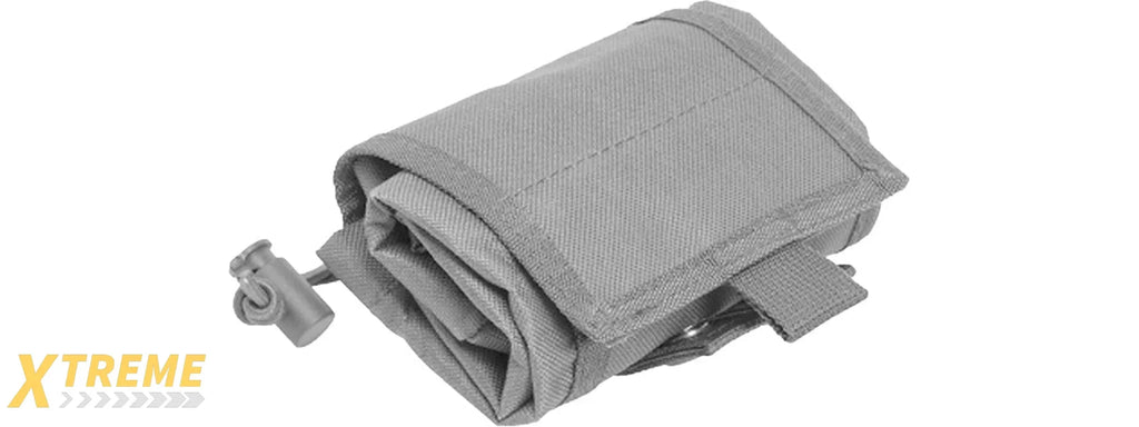 VISM by NcSTAR MOLLE Tactical Folding Dump Pouch - Compact Gear and Magazine Storage