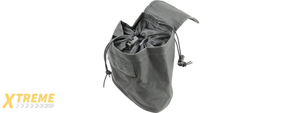 VISM by NcSTAR MOLLE Tactical Folding Dump Pouch - Compact Gear and Magazine Storage