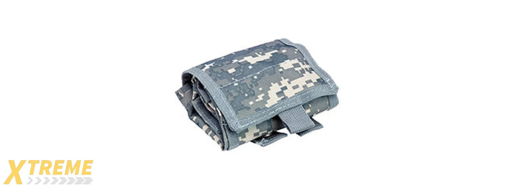 VISM by NcSTAR MOLLE Tactical Folding Dump Pouch - Compact Gear and Magazine Storage