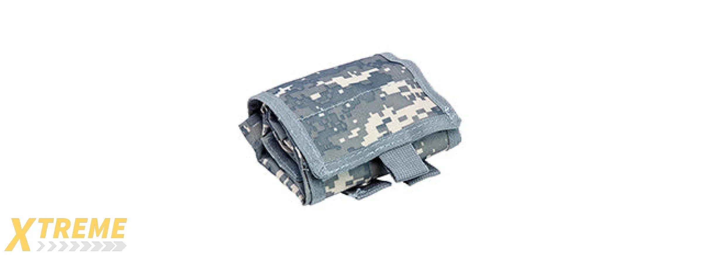 VISM by NcSTAR MOLLE Tactical Folding Dump Pouch - Compact Gear and Magazine Storage