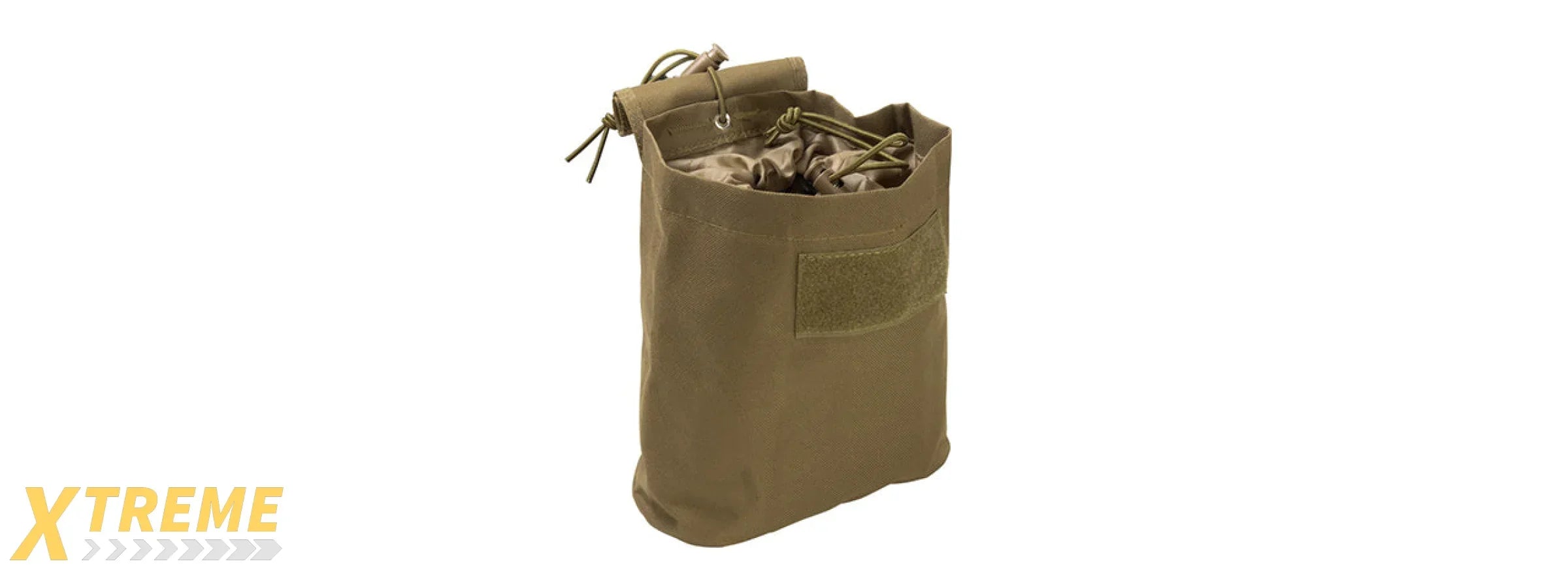 VISM by NcSTAR MOLLE Tactical Folding Dump Pouch - Compact Gear and Magazine Storage