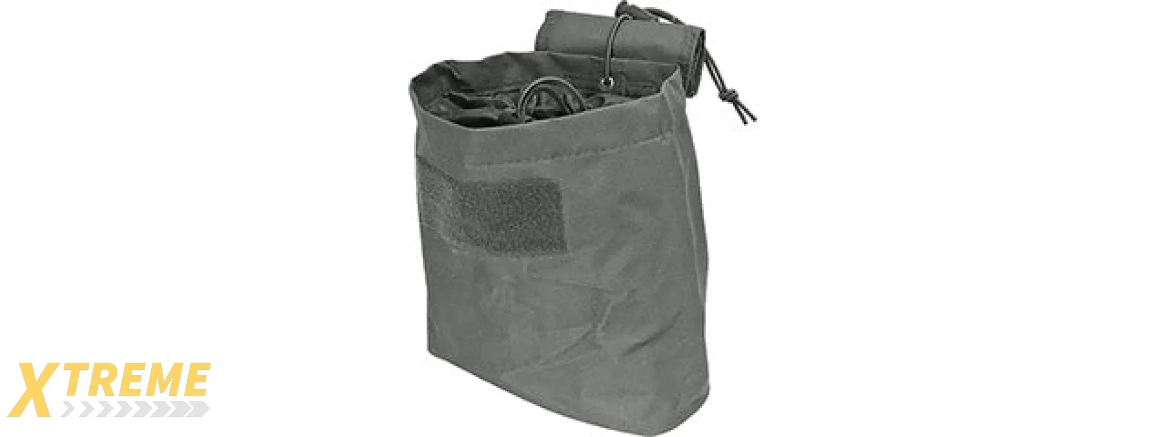VISM by NcSTAR MOLLE Tactical Folding Dump Pouch - Compact Gear and Magazine Storage