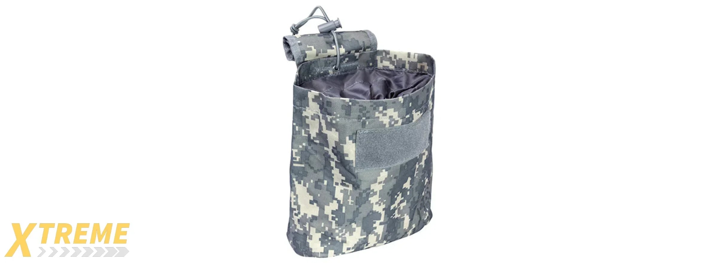 VISM by NcSTAR MOLLE Tactical Folding Dump Pouch - Compact Gear and Magazine Storage