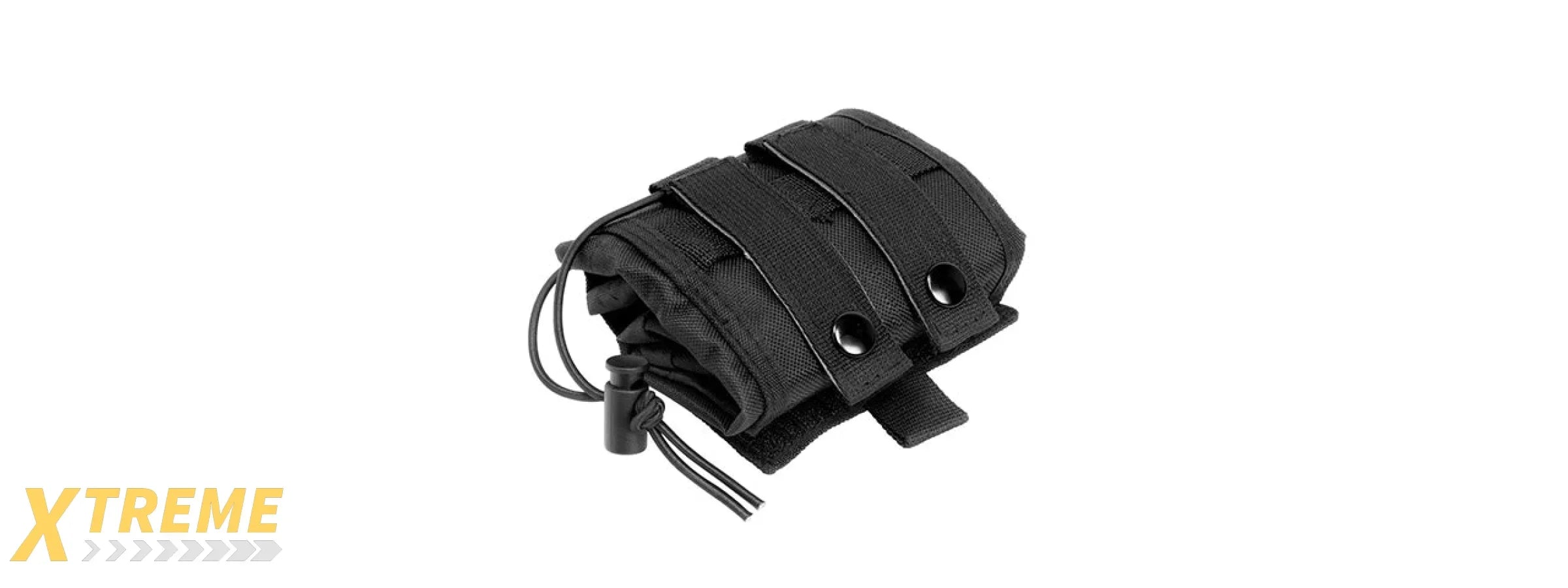 VISM by NcSTAR MOLLE Tactical Folding Dump Pouch - Compact Gear and Magazine Storage