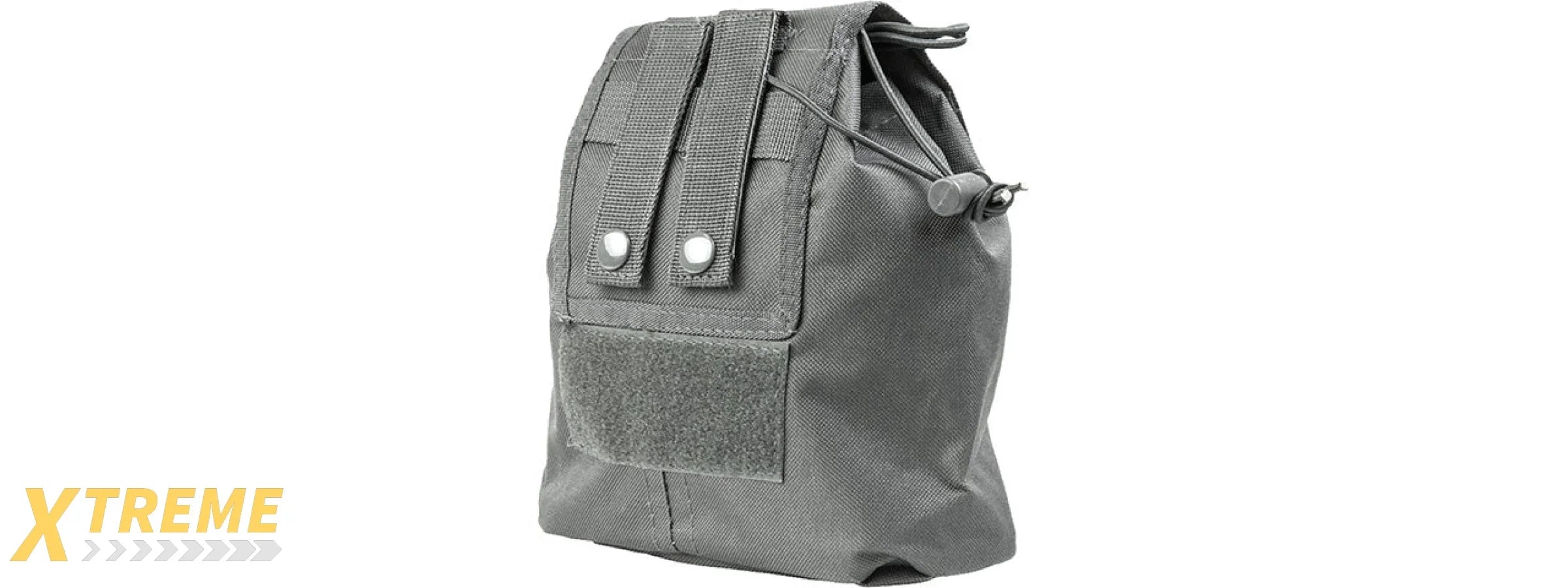 VISM by NcSTAR MOLLE Tactical Folding Dump Pouch - Compact Gear and Magazine Storage