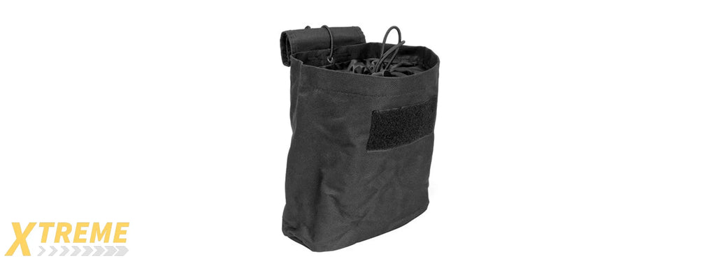 VISM by NcSTAR MOLLE Tactical Folding Dump Pouch - Compact Gear and Magazine Storage