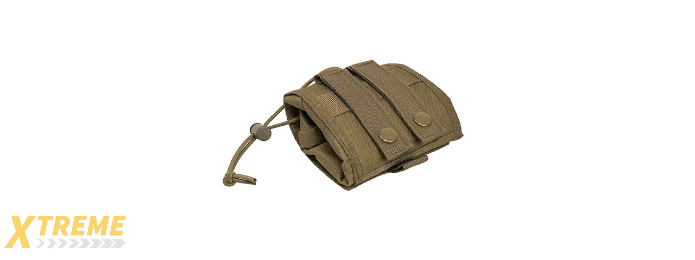 VISM by NcSTAR MOLLE Tactical Folding Dump Pouch - Compact Gear and Magazine Storage