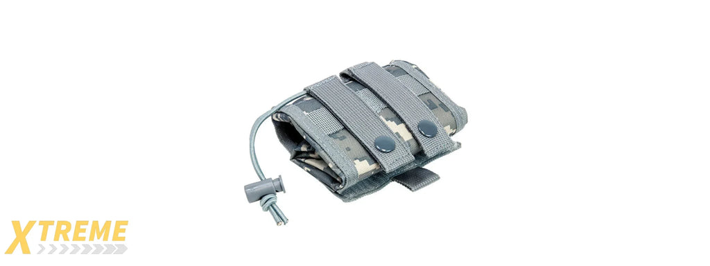 VISM by NcSTAR MOLLE Tactical Folding Dump Pouch - Compact Gear and Magazine Storage