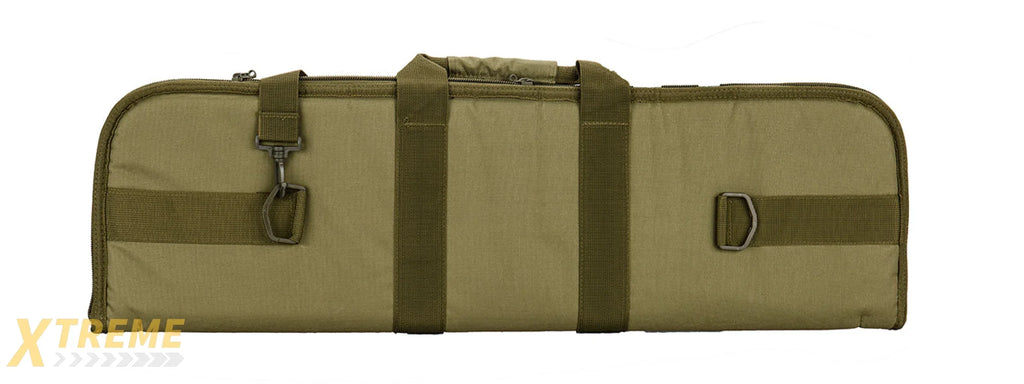 VISM by NcSTAR Single Gun Case 32"L X 10"H (OD Green)