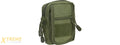 VISM by NcSTAR SMALL UTILITY POUCH, OD