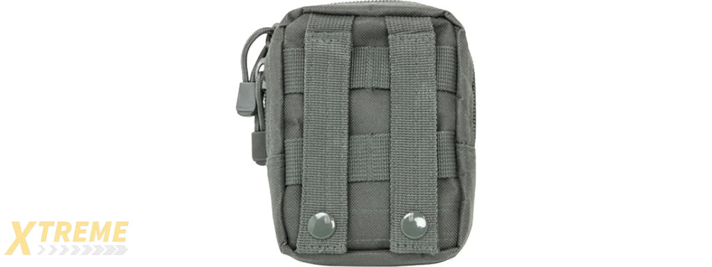 VISM by NcSTAR SMALL UTILITY POUCH, URBAN GRAY