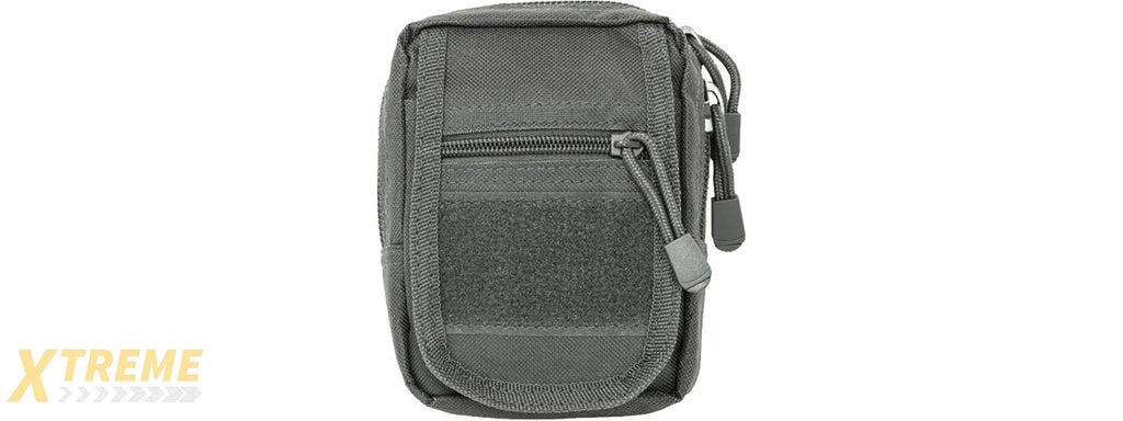 VISM by NcSTAR SMALL UTILITY POUCH, URBAN GRAY