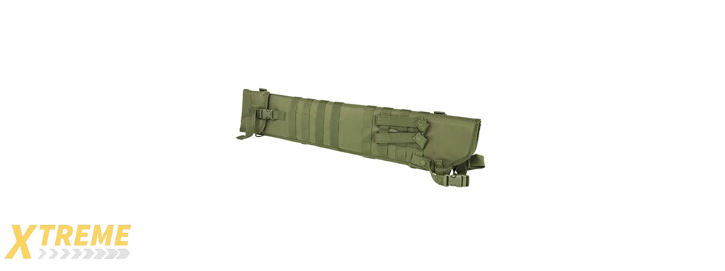 VISM by NCSTAR Tactical Shotgun Scabbard - Protective Gun Case for Shotguns