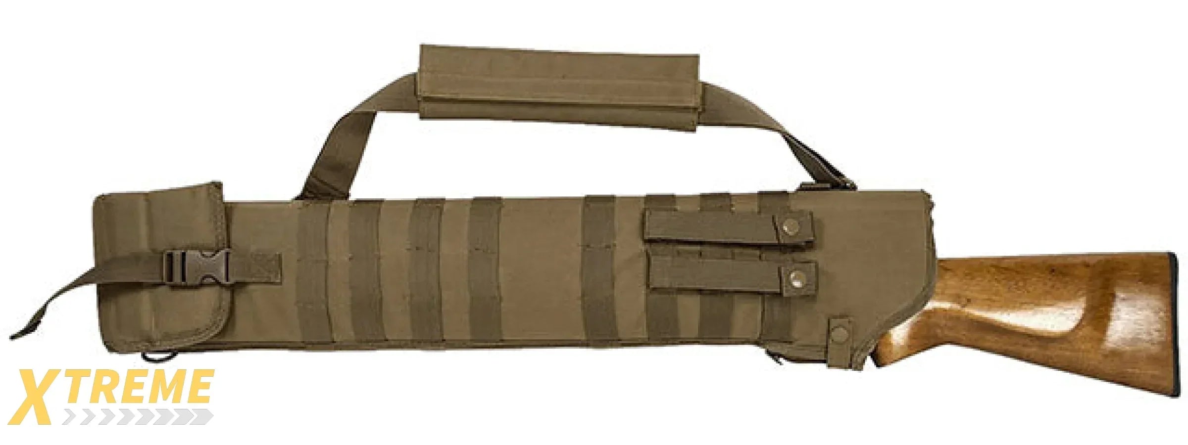VISM by NCSTAR Tactical Shotgun Scabbard - Protective Gun Case for Shotguns