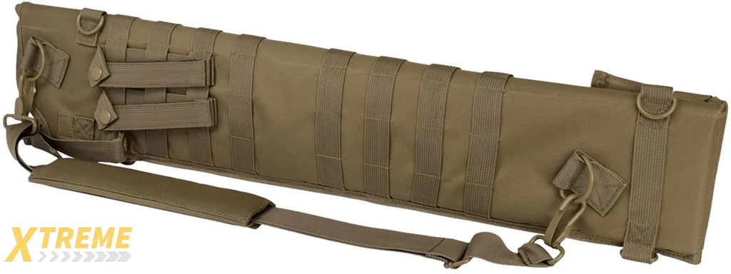 VISM by NCSTAR Tactical Shotgun Scabbard - Protective Gun Case for Shotguns
