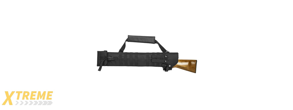 VISM by NCSTAR Tactical Shotgun Scabbard - Protective Gun Case for Shotguns