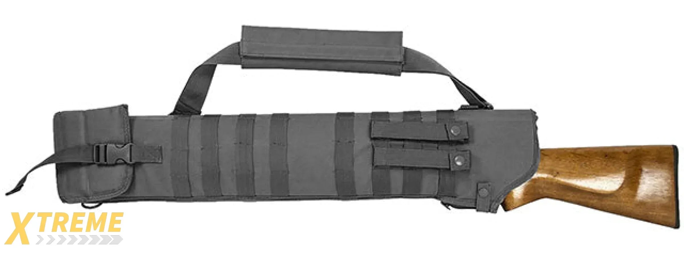 VISM by NCSTAR Tactical Shotgun Scabbard - Protective Gun Case for Shotguns