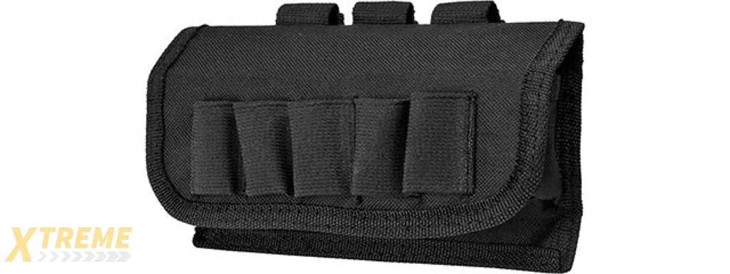 VISM by NcSTAR TACTICAL SHOTGUN SHELL CARRIER, BLACK