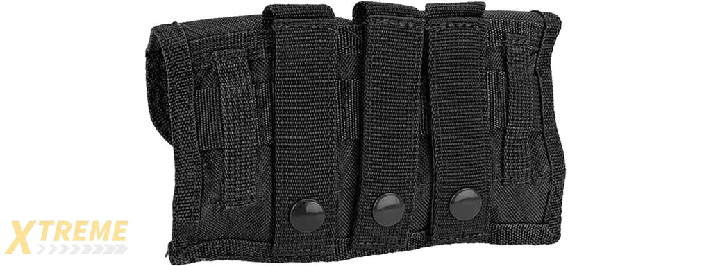 VISM by NcSTAR TACTICAL SHOTGUN SHELL CARRIER, BLACK
