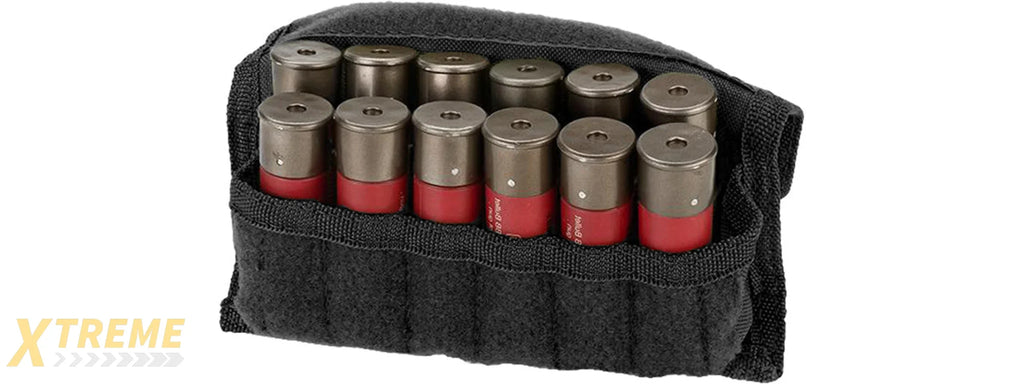 VISM by NcSTAR TACTICAL SHOTGUN SHELL CARRIER, BLACK