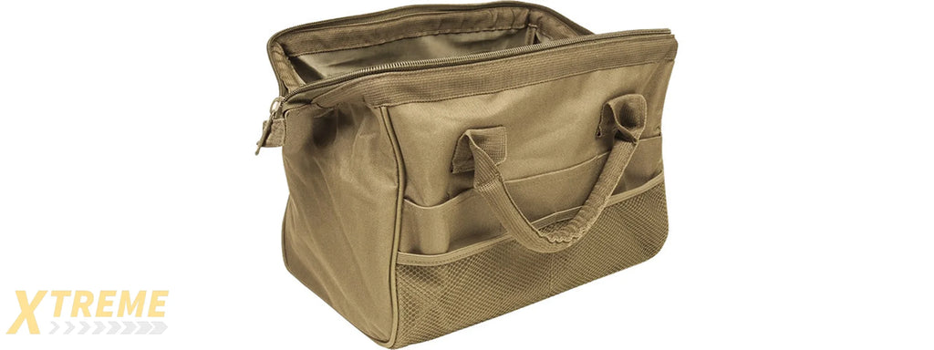 VISM by NcSTAR WIDE MOUTH RANGE BAG, TAN