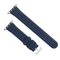 Waffle Rubber Band – For Apple Watch - Blue