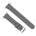 Waffle Rubber Band – For Apple Watch - Gray