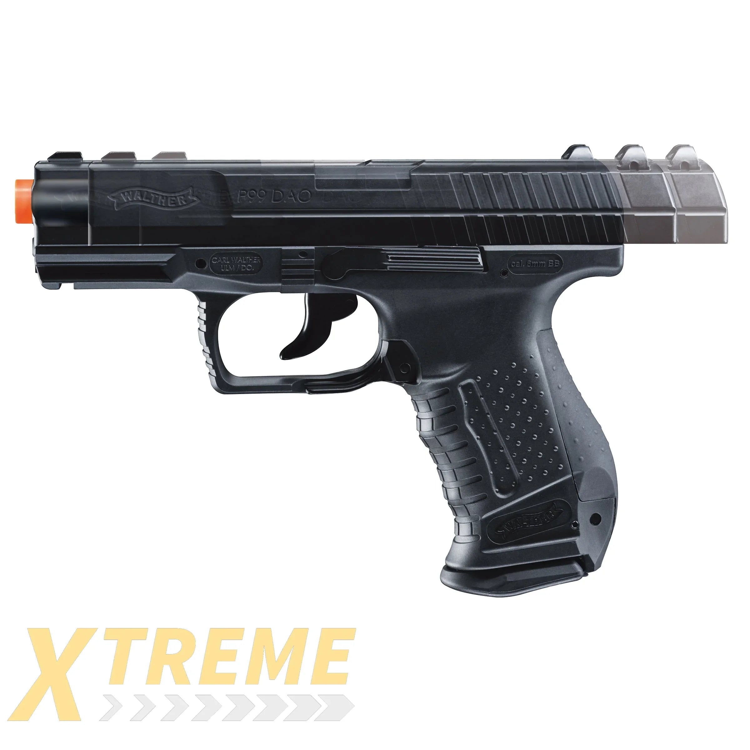 WALTHER P99 CO2 AIRSOFT - BLACK