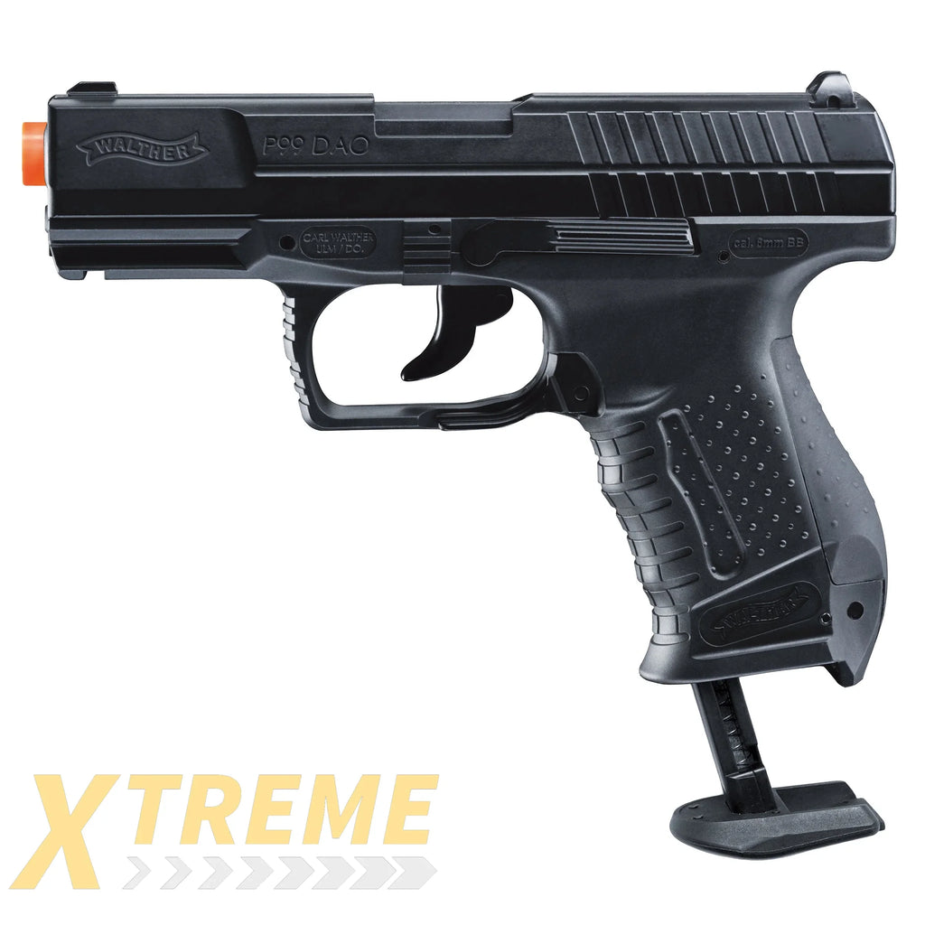 WALTHER P99 CO2 AIRSOFT - BLACK