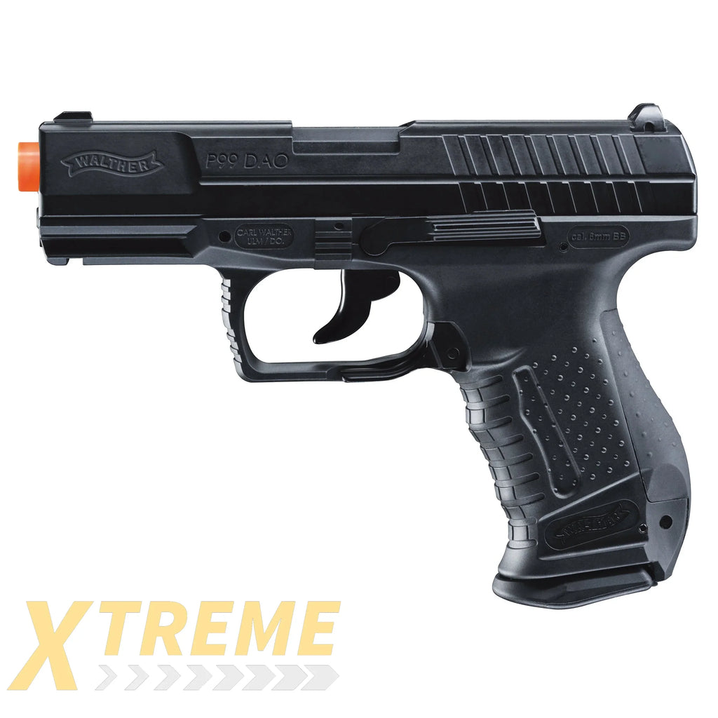 WALTHER P99 CO2 AIRSOFT - BLACK