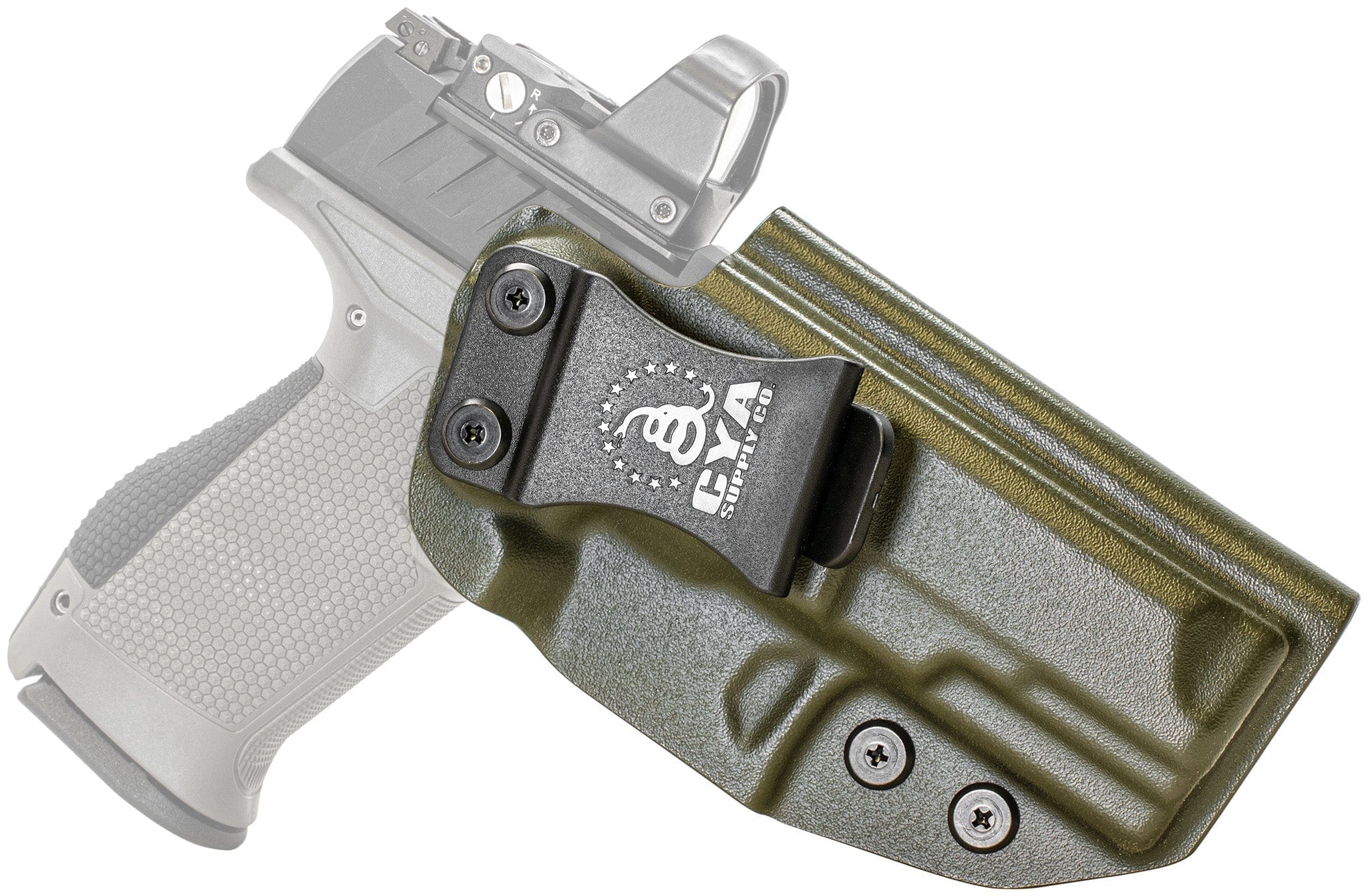 Walther PDP Compact 4" IWB Holster | BASE IWB