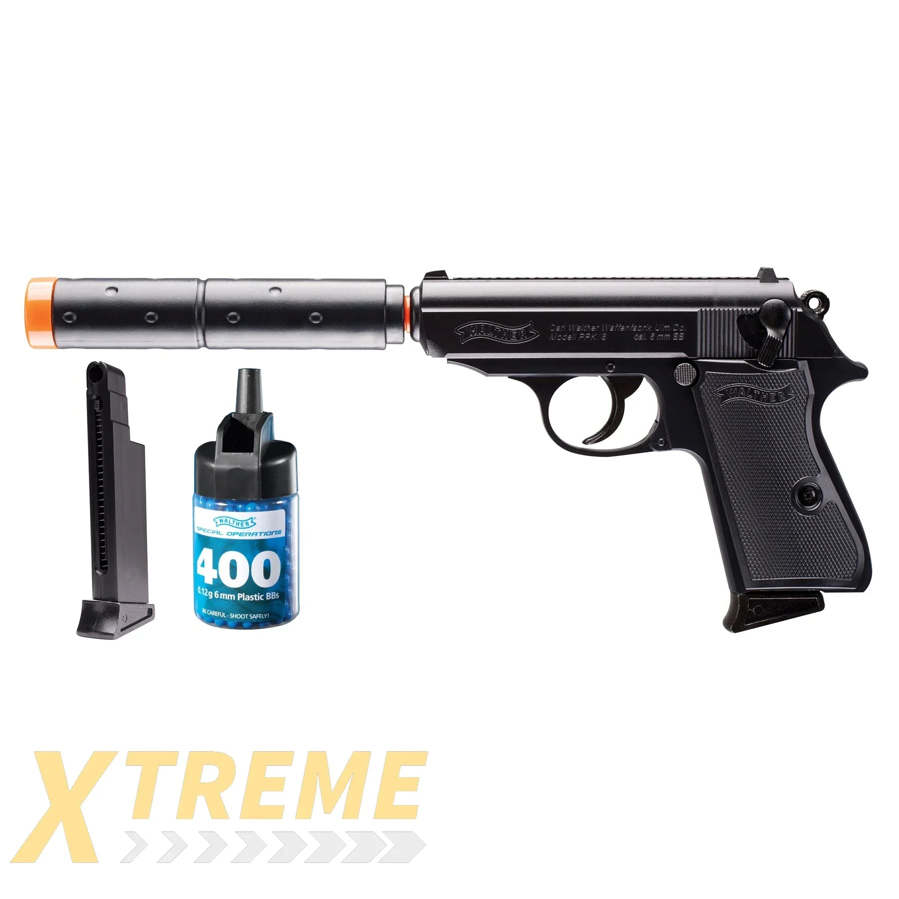 WALTHER PPKS OPERATIVE KIT - BLACK